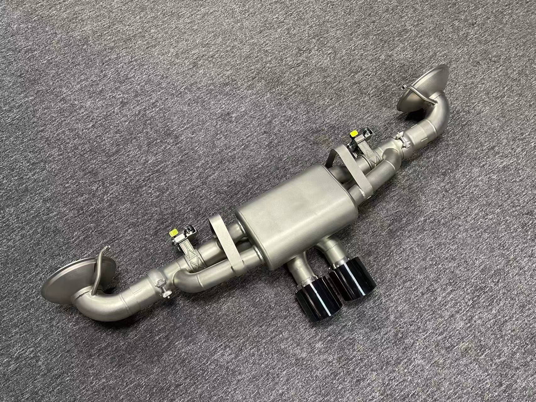 Porsche 992 GT3/RS 4.0L Valvetronic Exhaust System