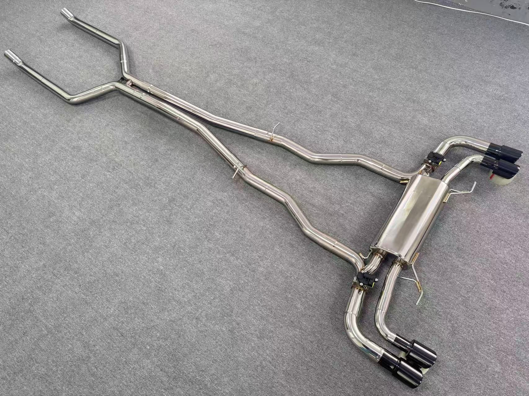 BMW G15/G16 M850i Valvetronic Exhaust System