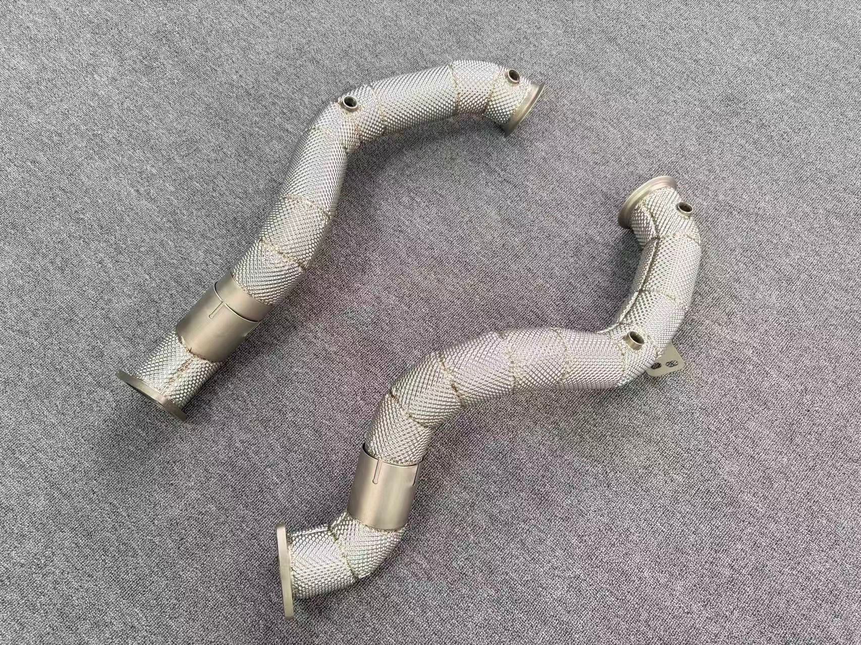 Aston Martin DB11 & Vantage Performance Downpipes