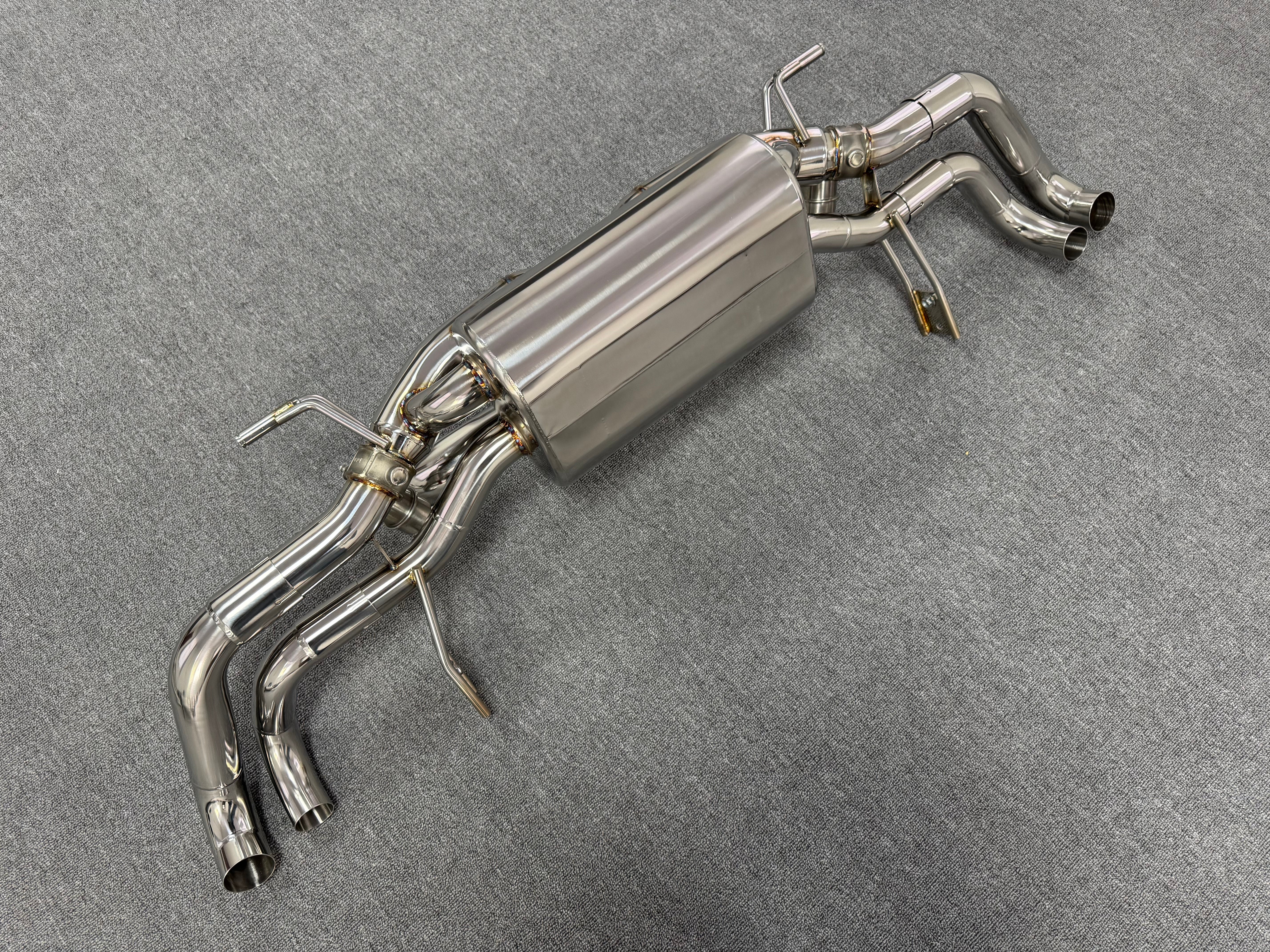 Lamborghini Gallardo LP550/LP560/LP570/LP610 Valved Sport Exhaust System