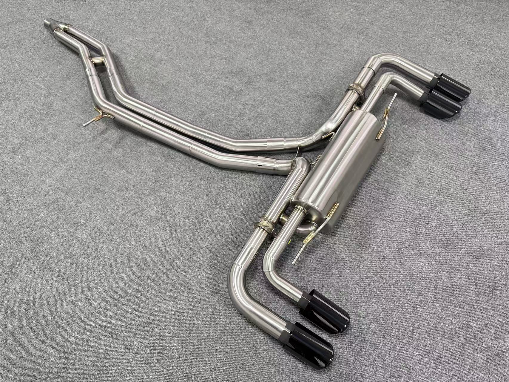 Porsche Cayenne E3 Valvetronic Exhaust System