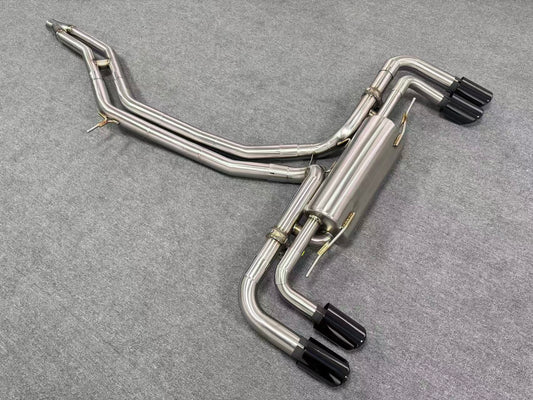 Porsche Cayenne E3 Valvetronic Exhaust System