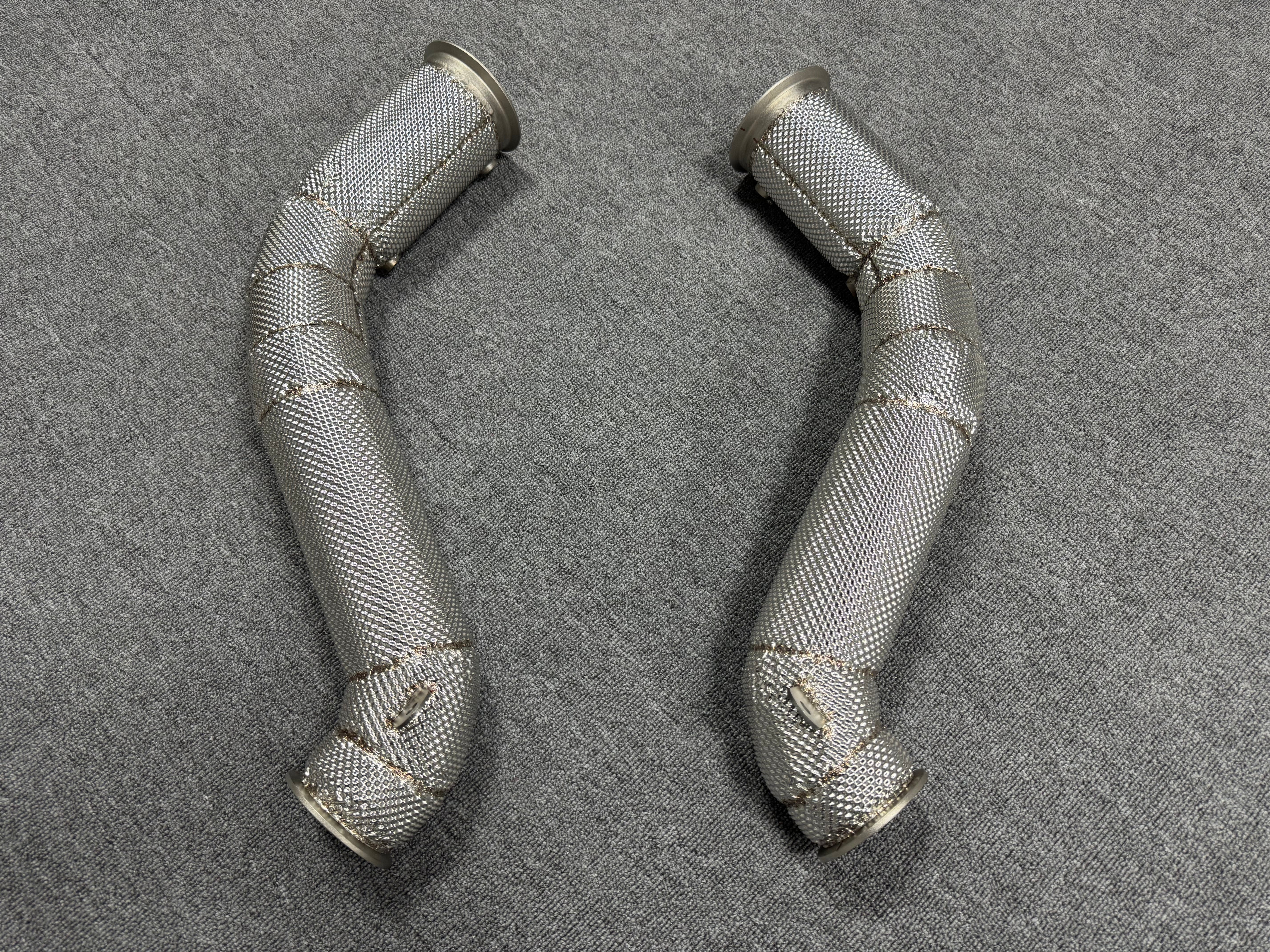 McLaren 720S/765LT Performance Downpipes