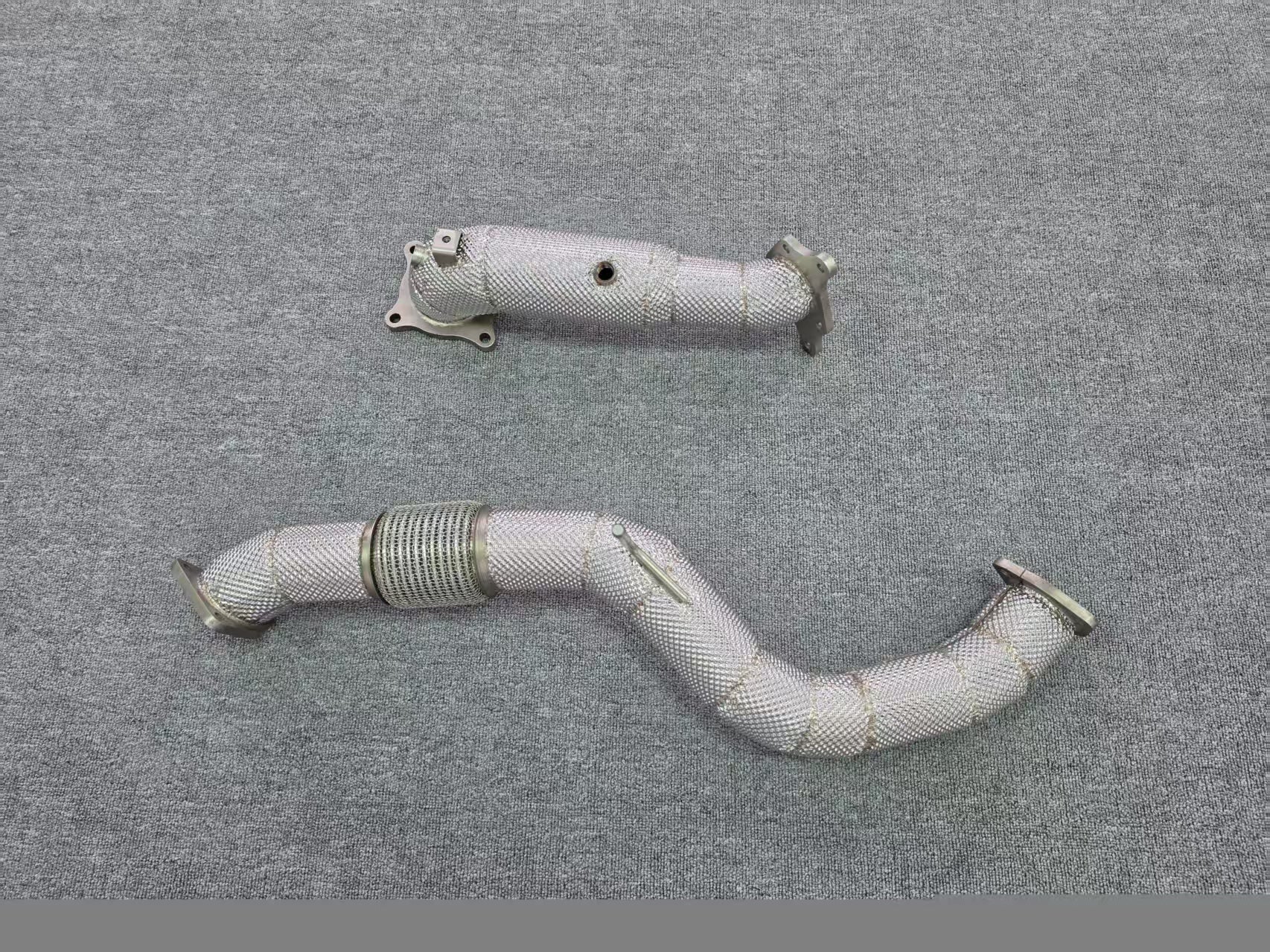 Honda FK8/FL5 Civic Type R Downpipe & Front pipe