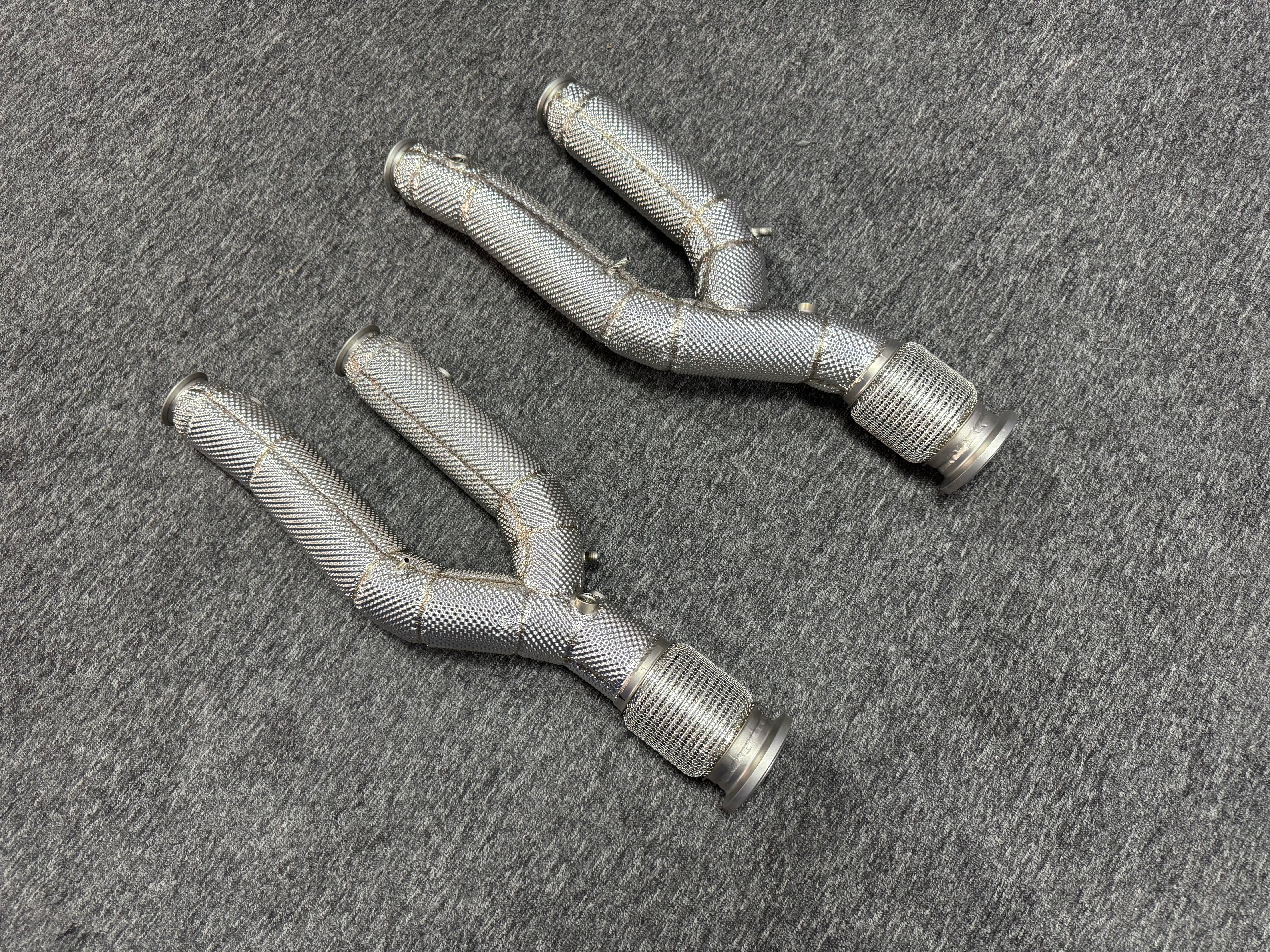 Lamborghini Aventador LP700/LP720/740/750/SVJ 6.5L V12 downpipe