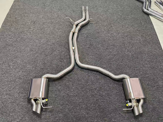 Audi B8 RS4/RS5 Valvetronic Exhaust System