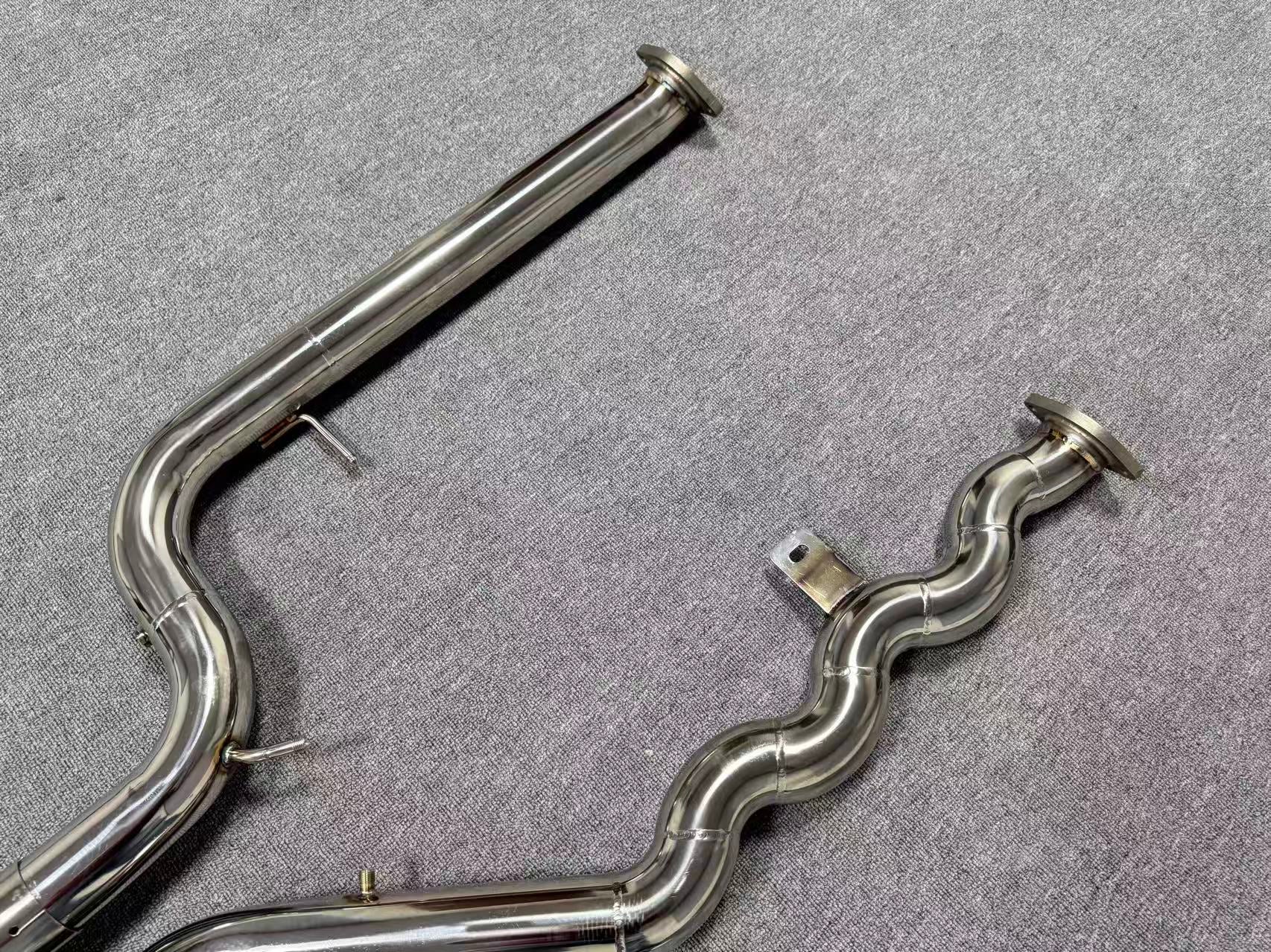 BMW G80/G82 M3/M4 Midpipe with X-pipe design