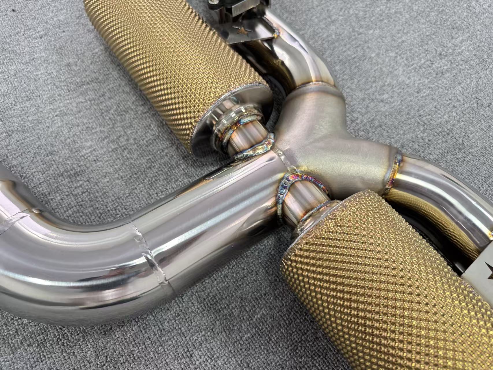 Audi TTRS 8S Valvetronic Exhaust System