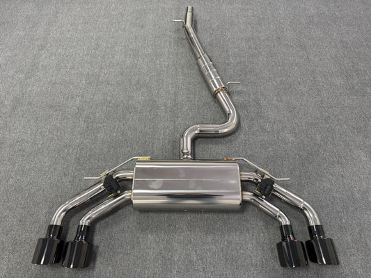 VW Golf R MK7/7.5 Valvetronic Exhaust System