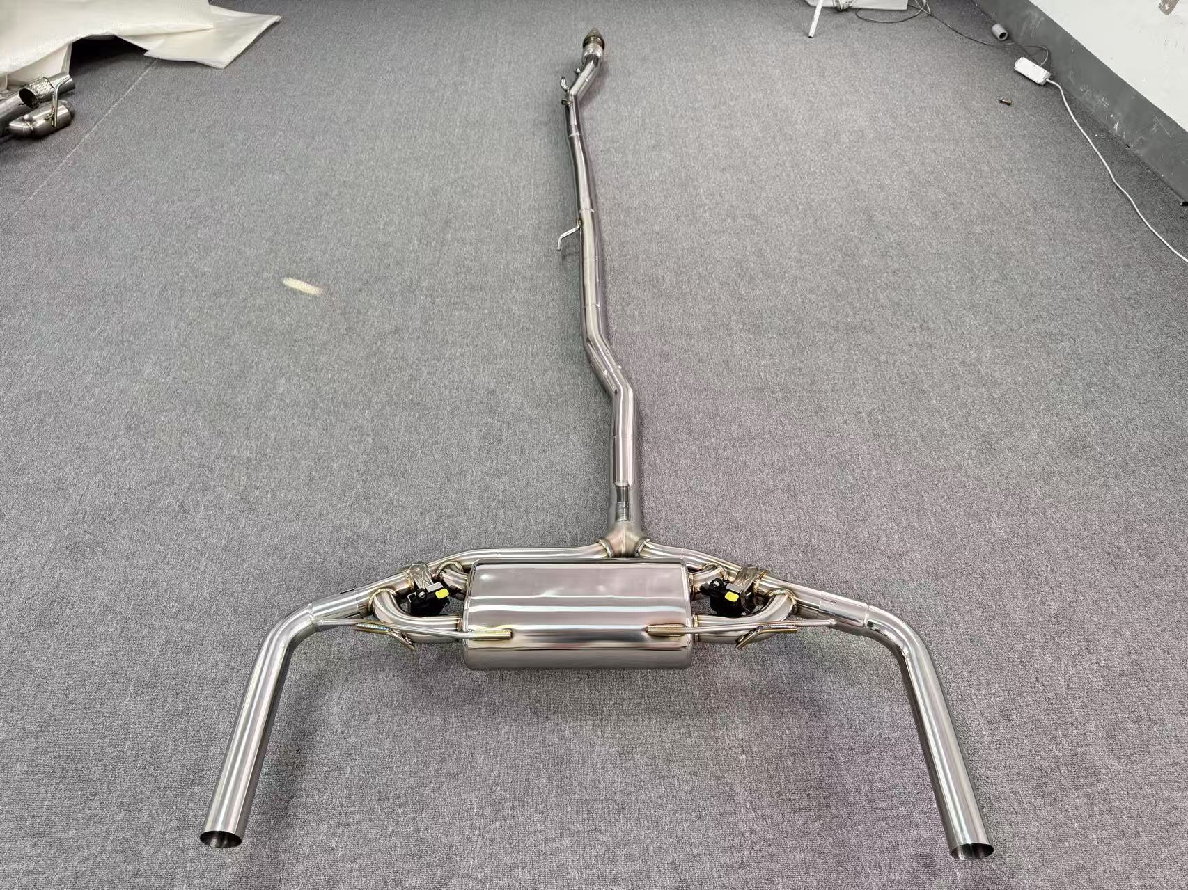 Mercedes Benz A35/CLA35/GLA35/GLB35 Valvetronic Catback Exhaust System
