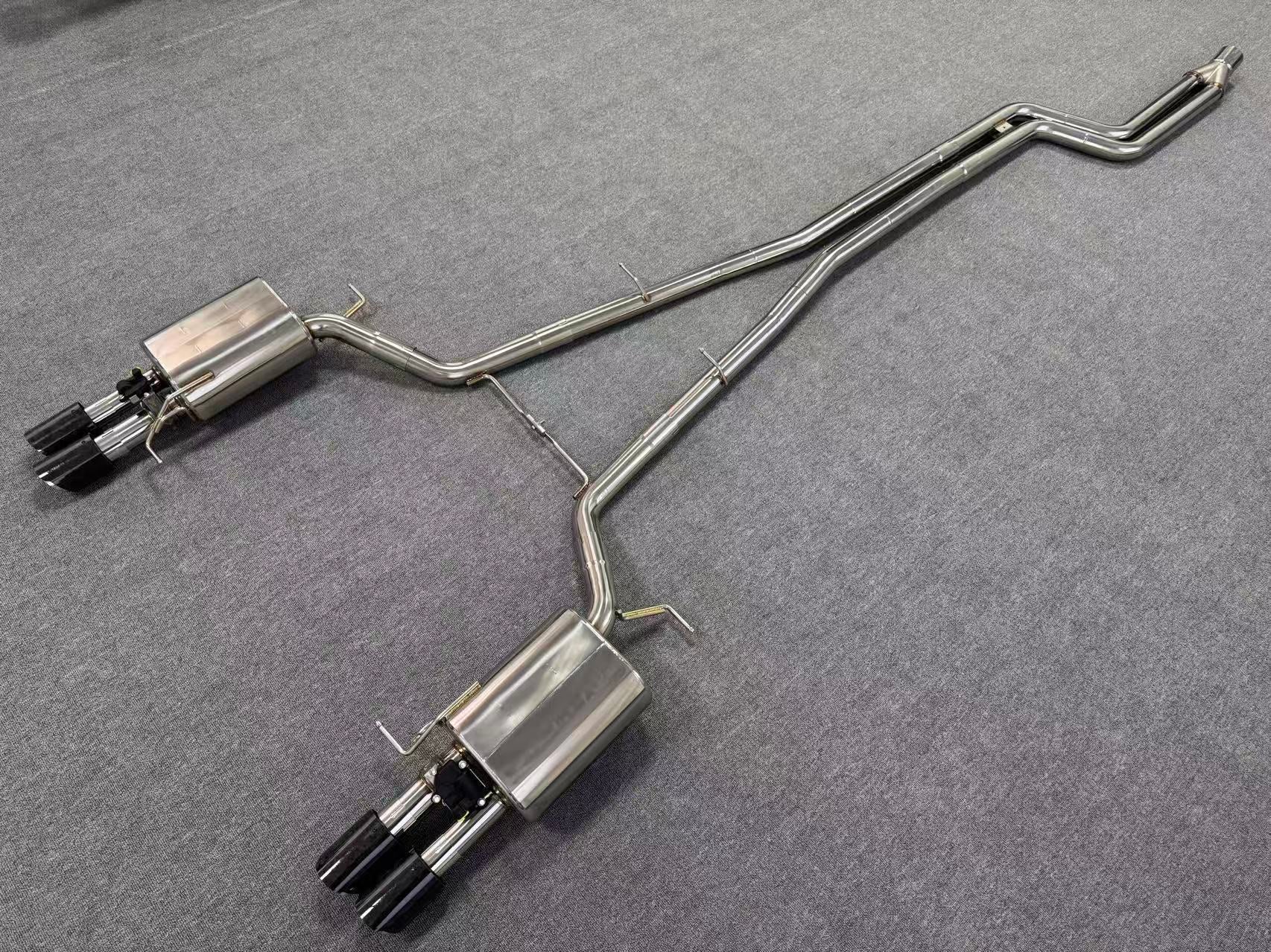 BMW F06 640i 3.0T Valvetronic Exhaust System