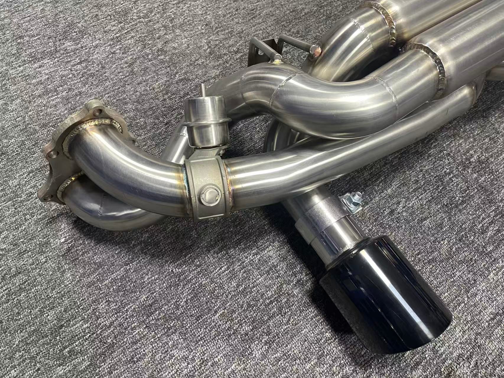 Porsche 718 GT4 Valved Sport Exhaust System