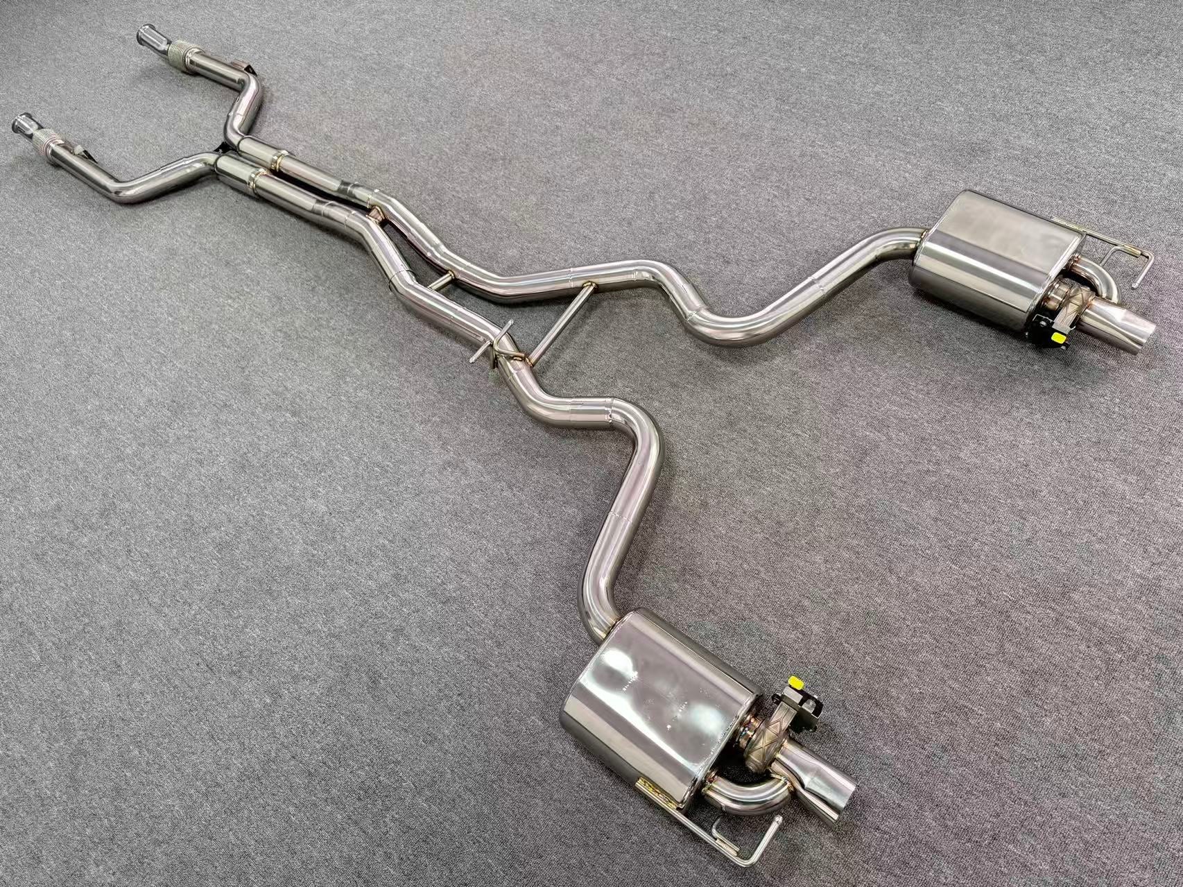 Mercedes Benz W205 C43/C400/C450 Valvetronic Exhaust System
