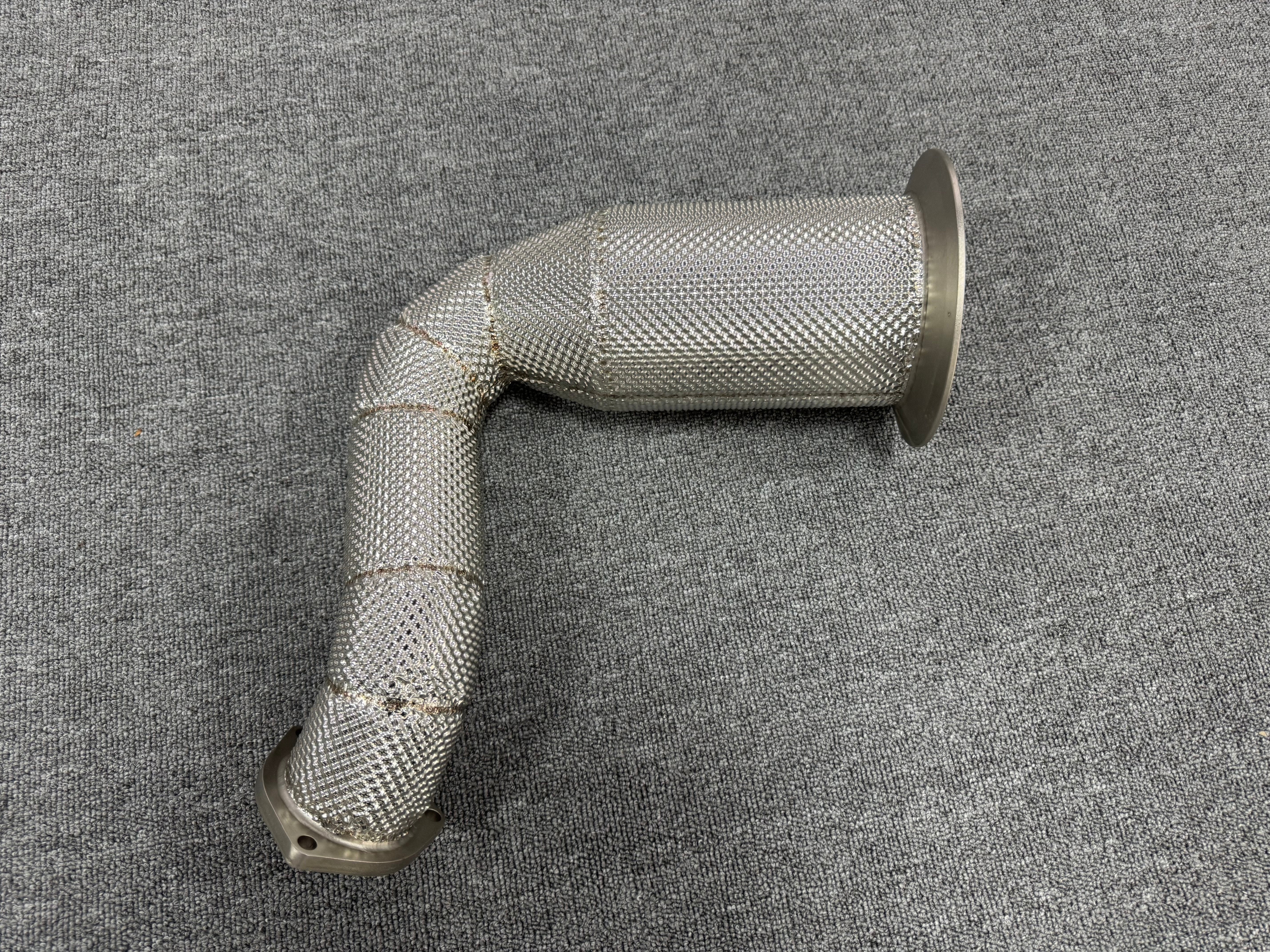Porsche Cayenne E3 Performance Downpipe