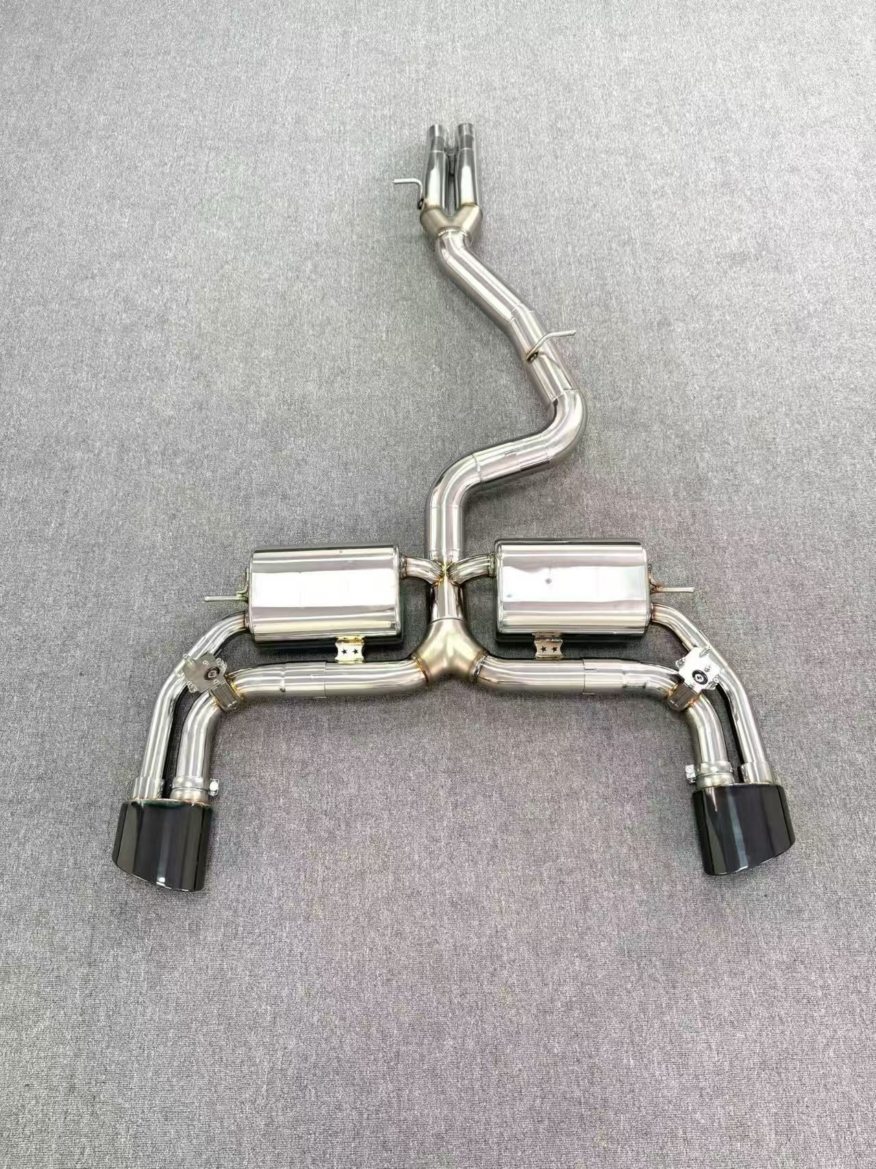 Valvetronic Catback Exhaust System for Audi RS3 8V