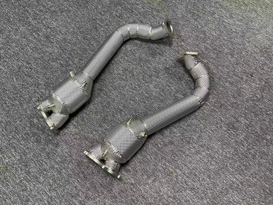 Porsche 718 GT4 Performance Downpipes