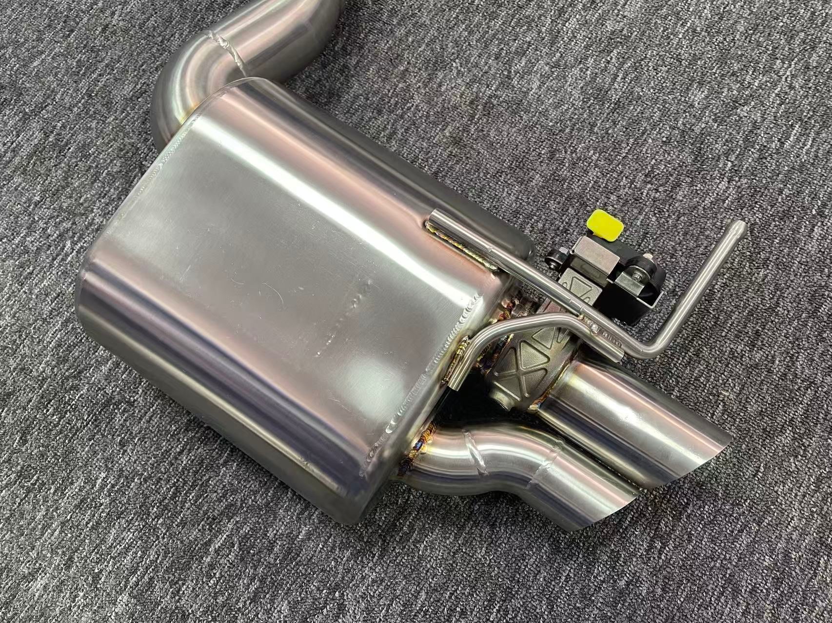 Audi B8 RS4/RS5 Valvetronic Exhaust System