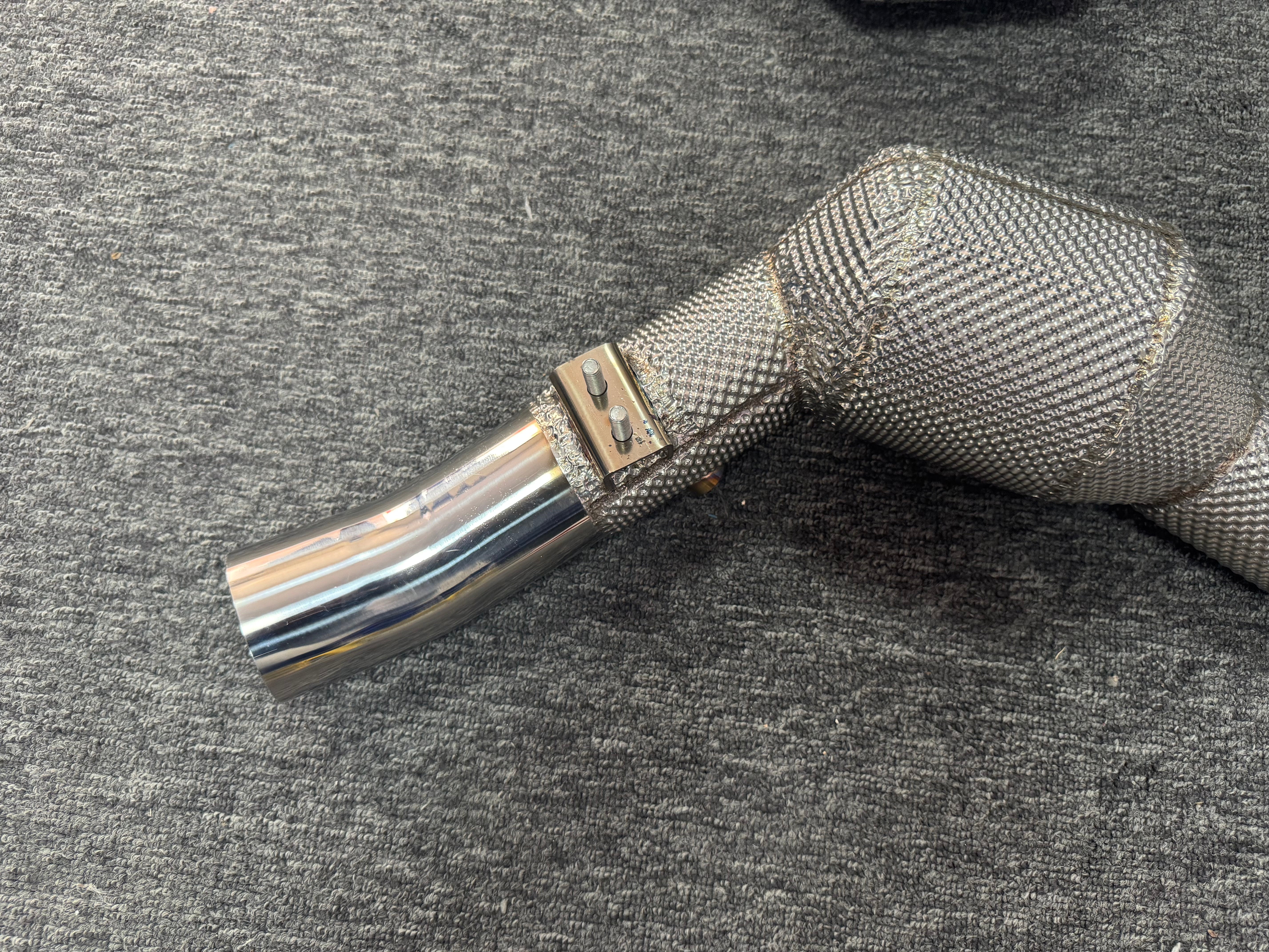 Maserati Ghibli/Levante S/SQ4 High Performance Downpipe