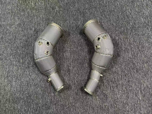 Audi B9 RS4 RS5 2.9T High-performance downpipes