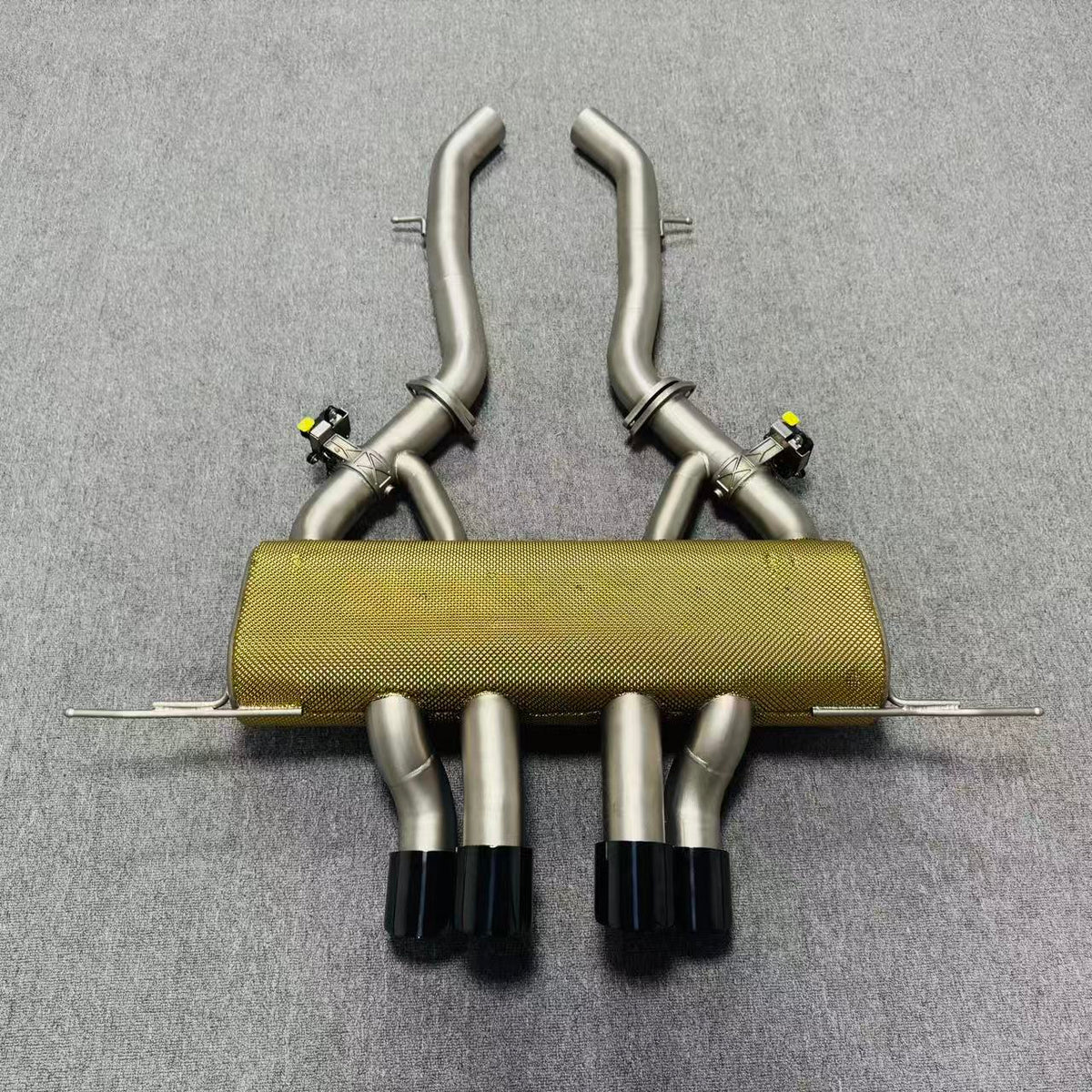 BMW G8X M2/M3/M4 Axle-Back Exhaust System