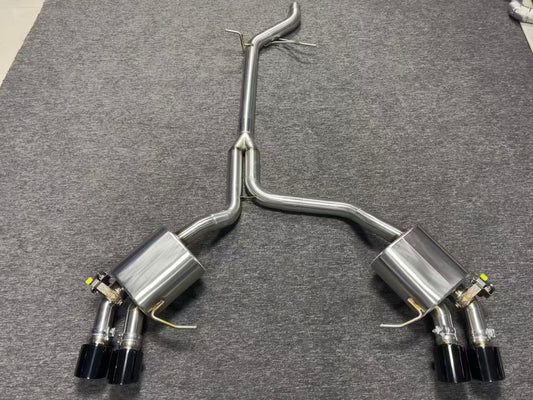 Porsche Macan 2.0T Valvetronic Exhaust System