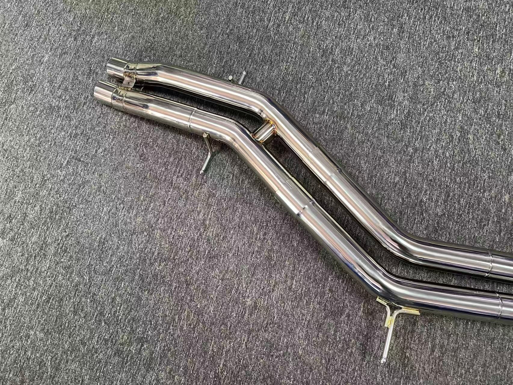 Porsche 9YA Cayenne 2.9T Valvetronic Exhaust System