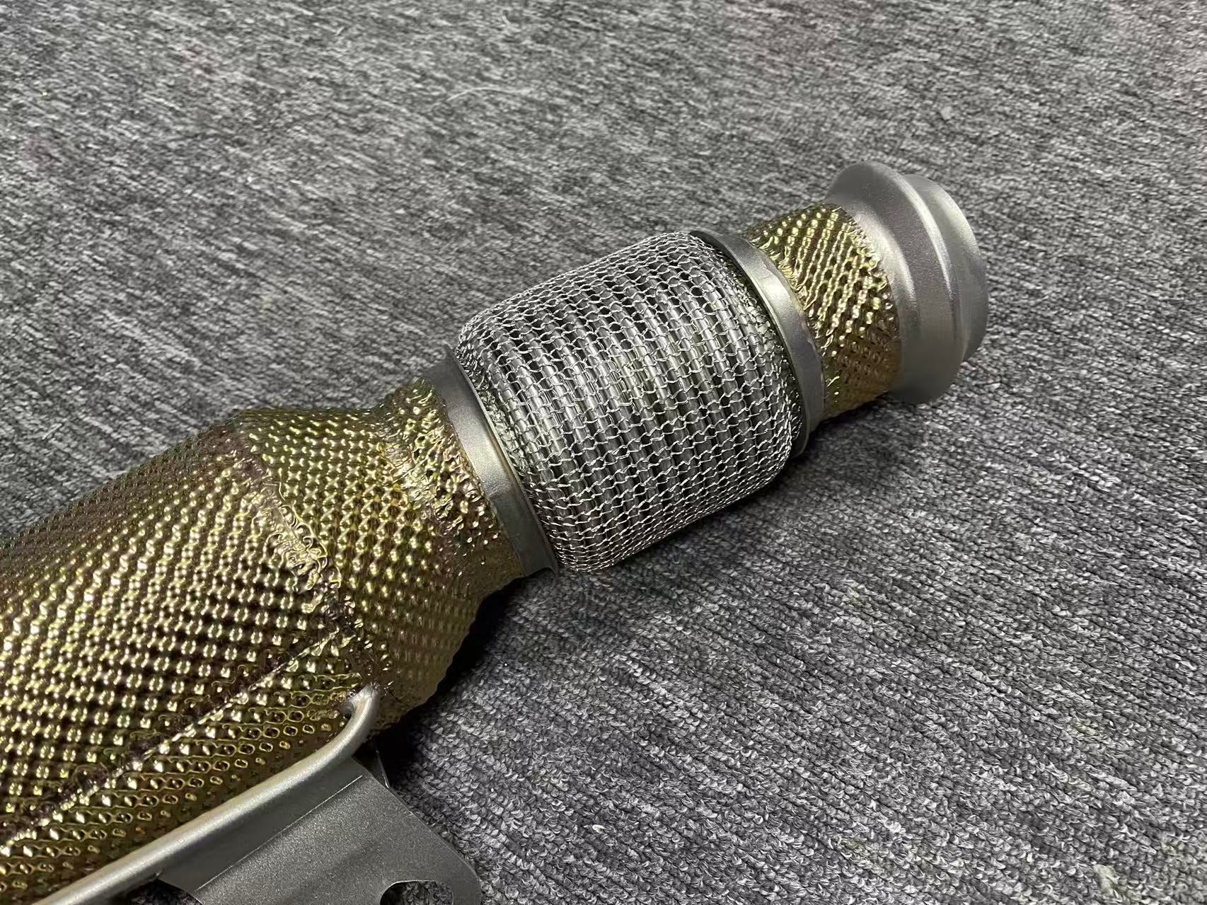 Toyota MK5 Supra A90/A91 B58 3.0T High Performance Downpipe