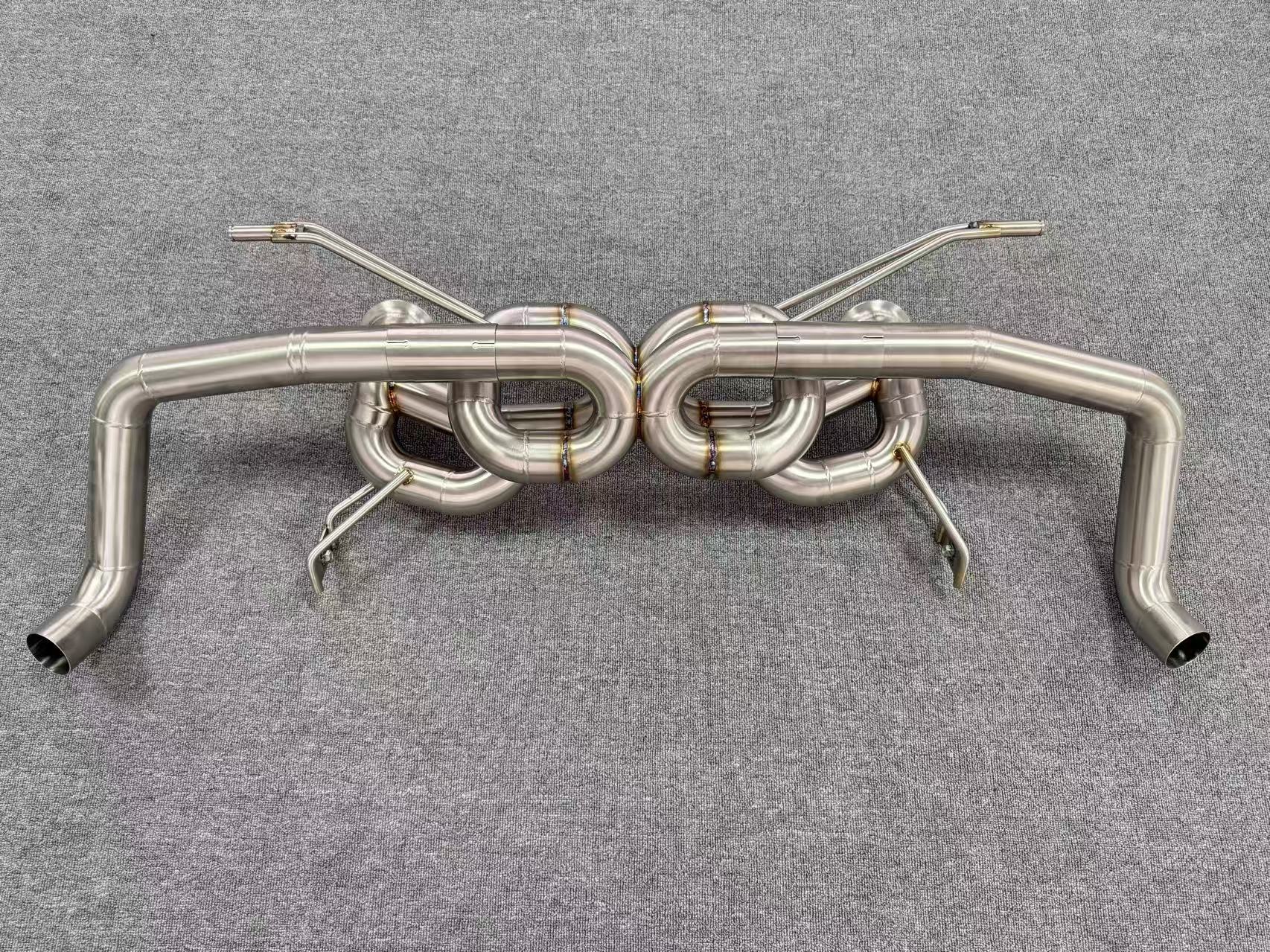Audi R8 4S/PLUS Performance Exhaust