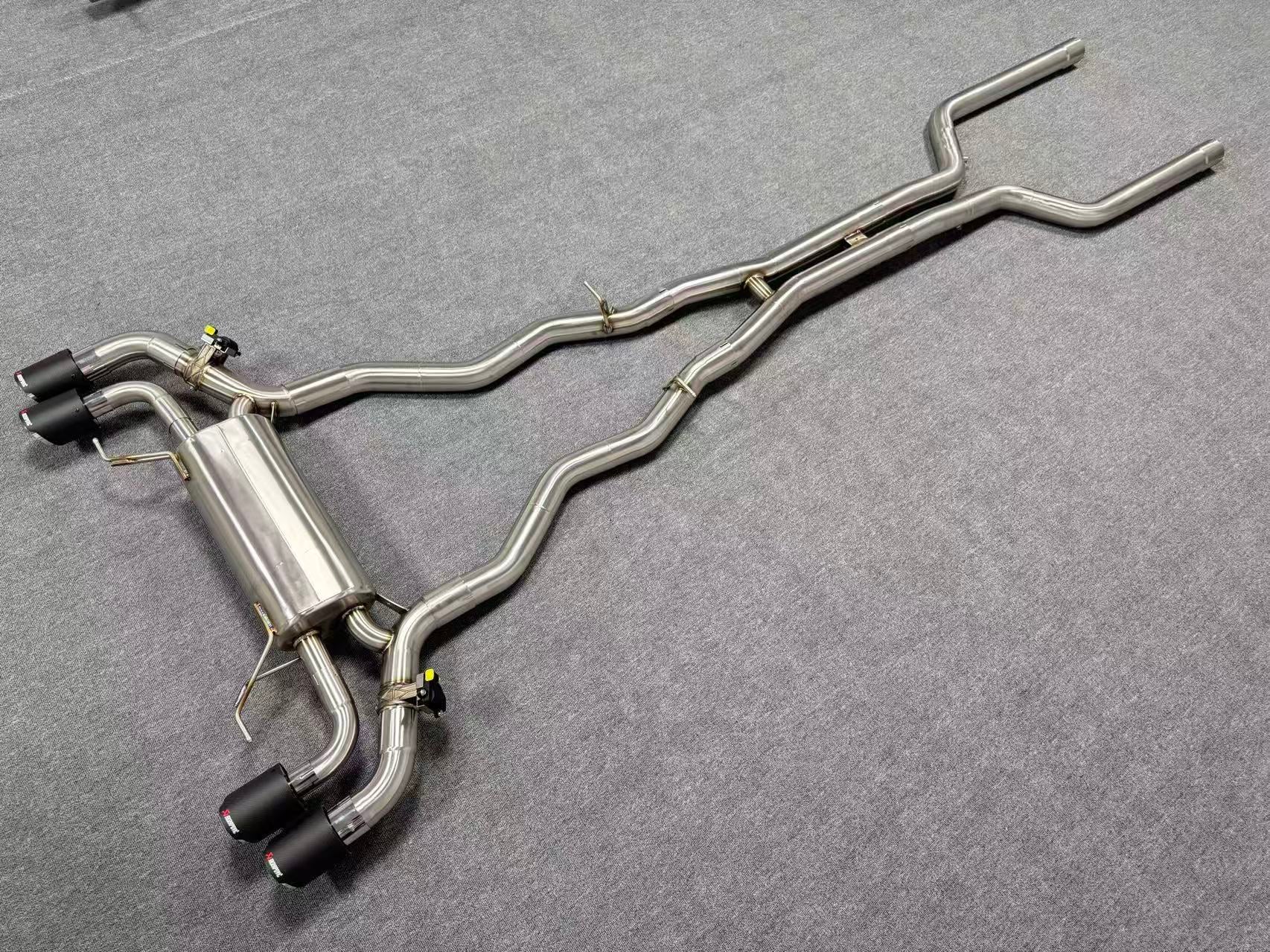 BMW F91/F92/F93 M8 Valvetronic Exhaust System