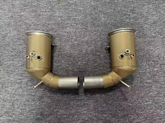 Porsche 911 992 Carrera S/4S/GTS Downpipes