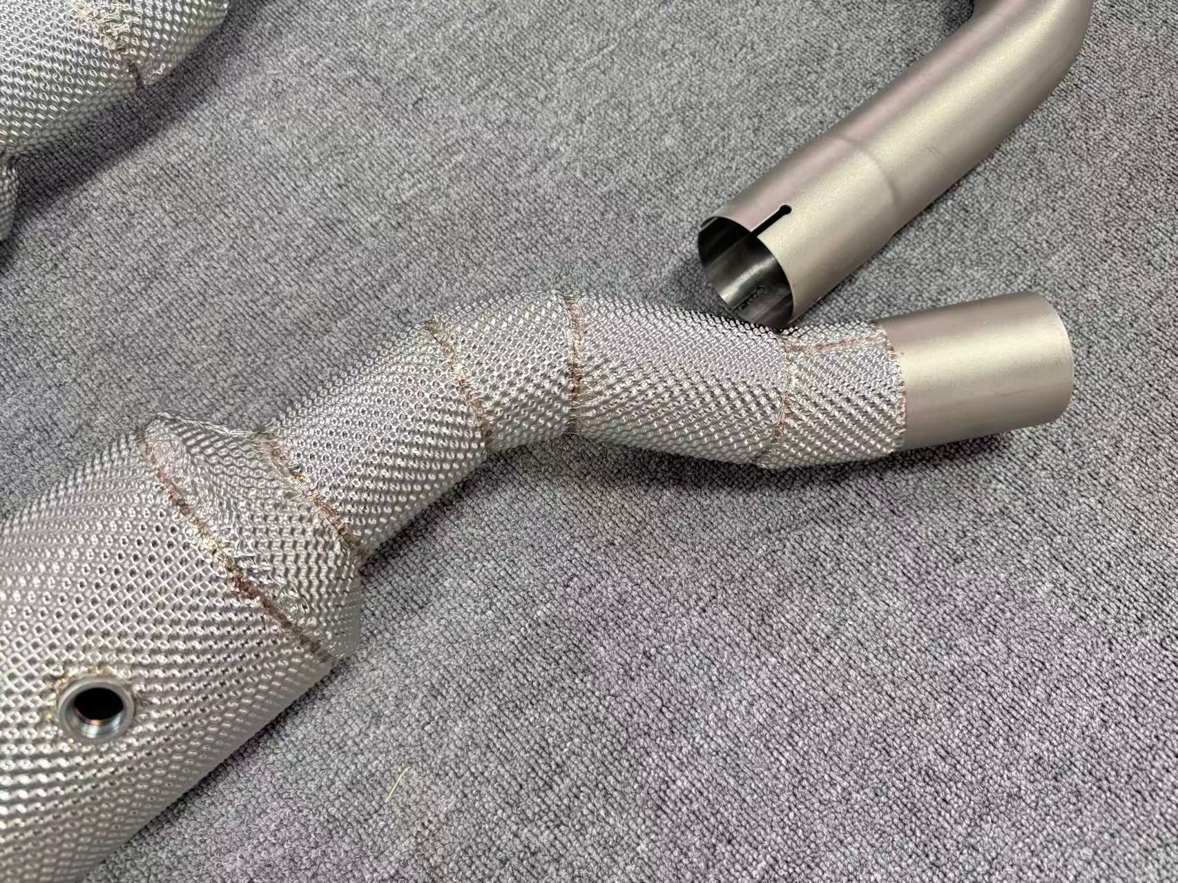 Mercedes Benz ML550/GL550/GLS550/ML63/GL63/GLS63 Downpipes