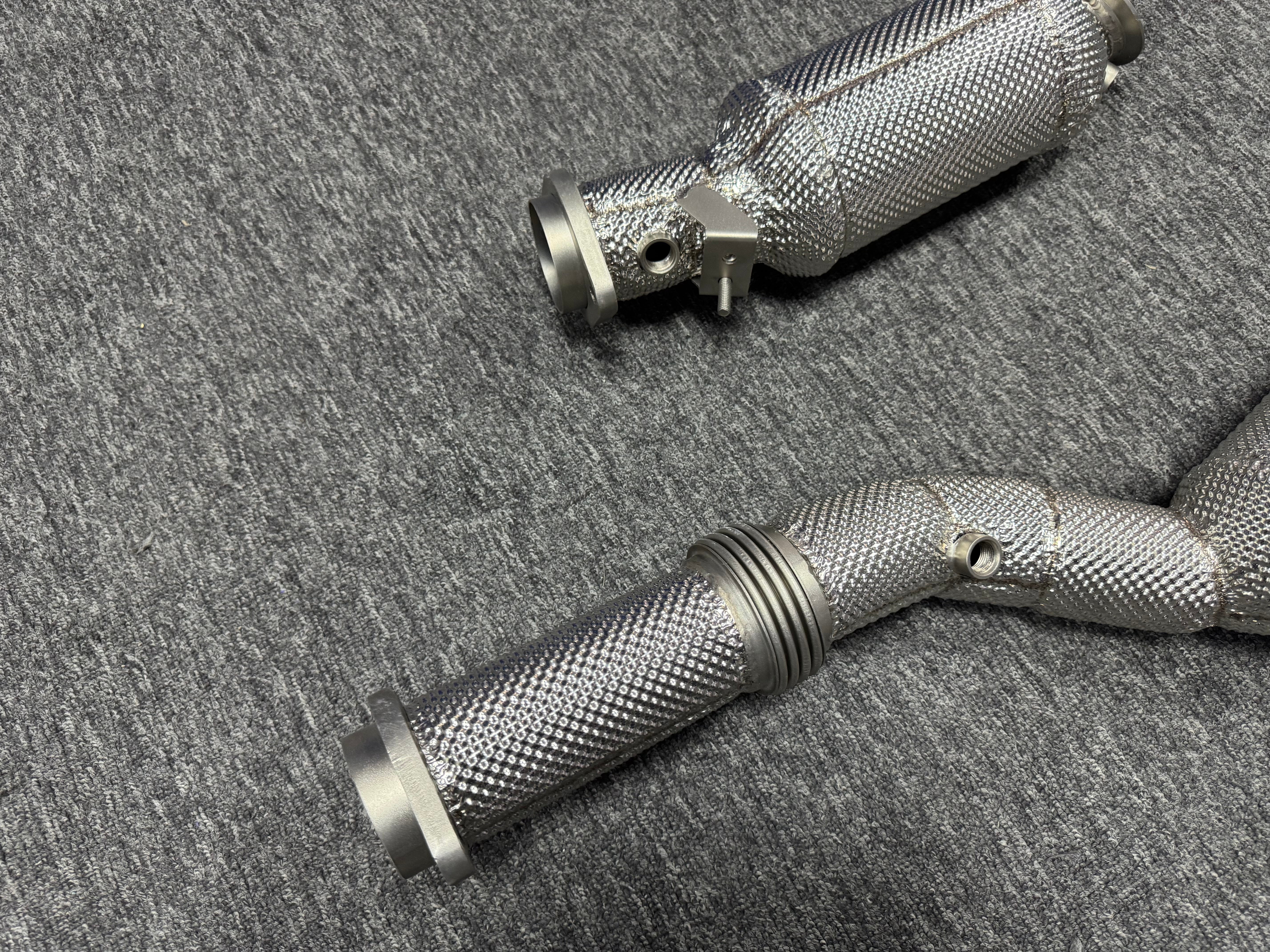 BMW G87 M2 & G80 M3 & G82 M4 S58 High Performance Downpipe