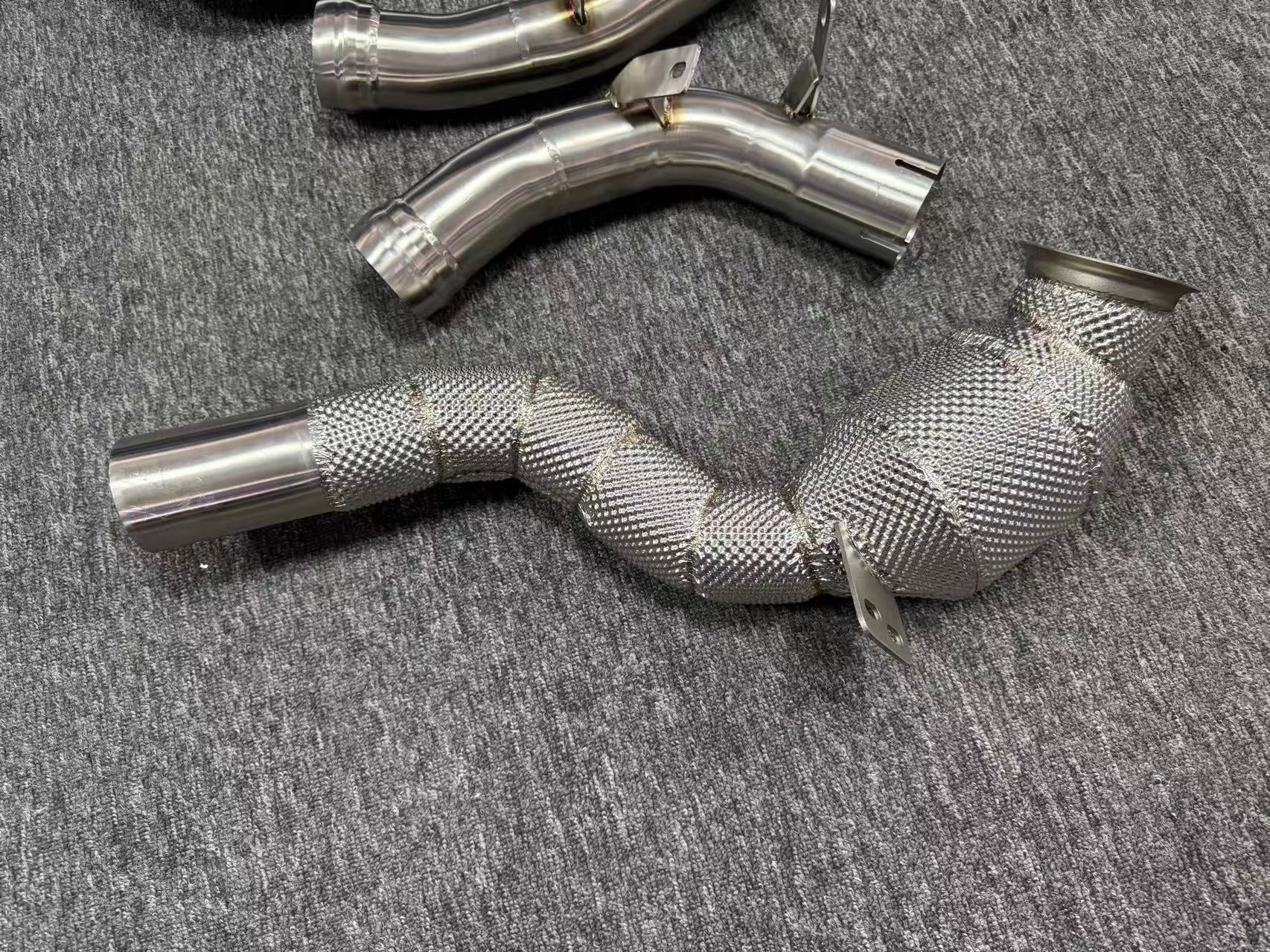 Mercedes-Benz W213 E63/E63S AMG M177 High Performance Downpipe