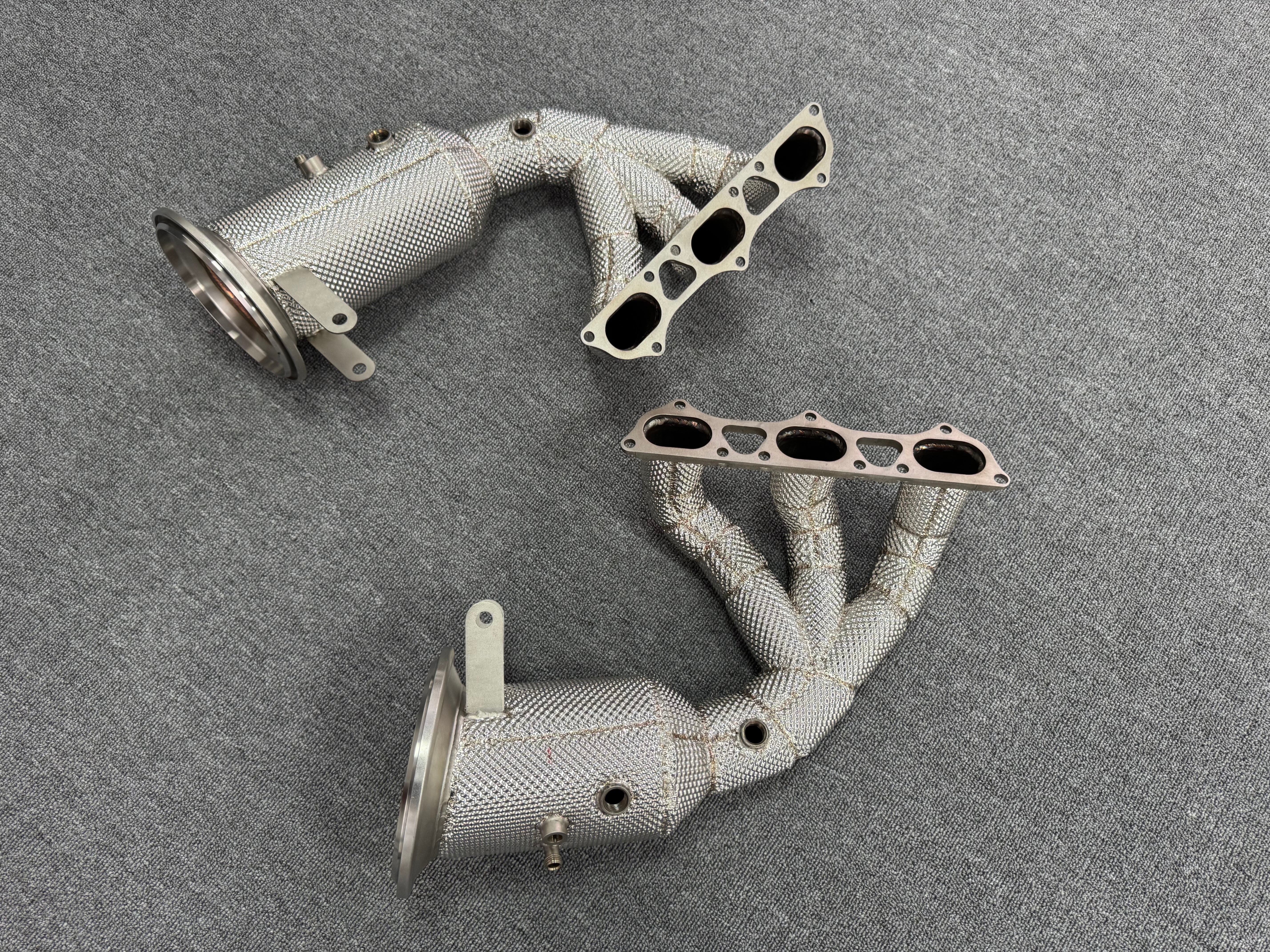 Porsche 992 GT3/RS Racing Headers