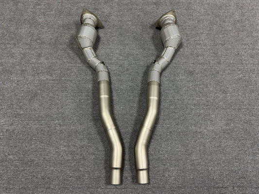 Ferrari FF / GTC4Lusso V12 6.3L downpipe