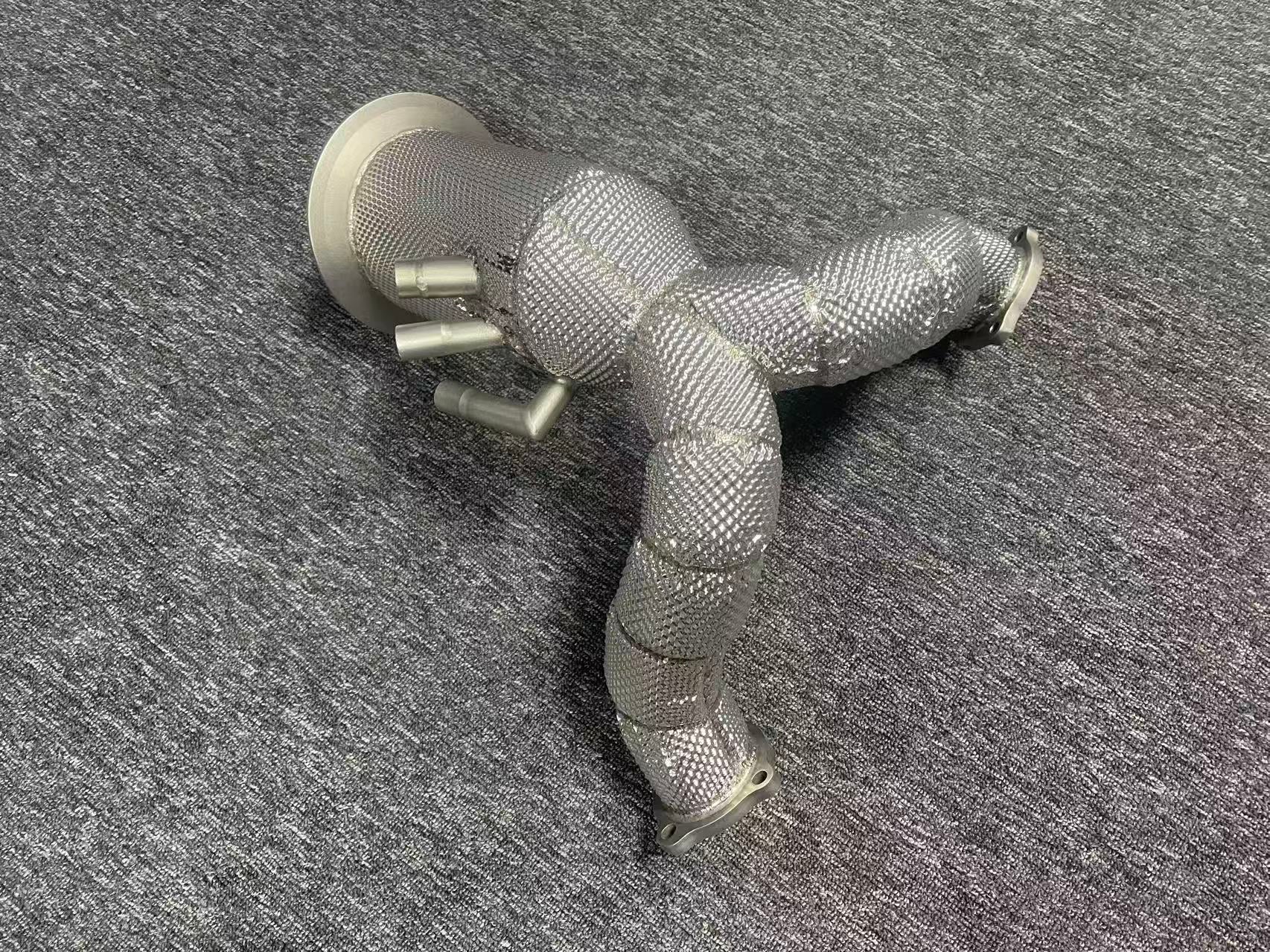 Porsche 9YA Cayenne Performance Downpipe