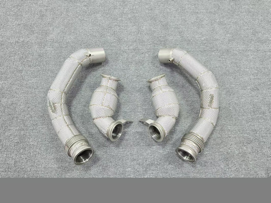 Performance Downpipe for BMW F95/F96 X5M/X6M S63 4.4T
