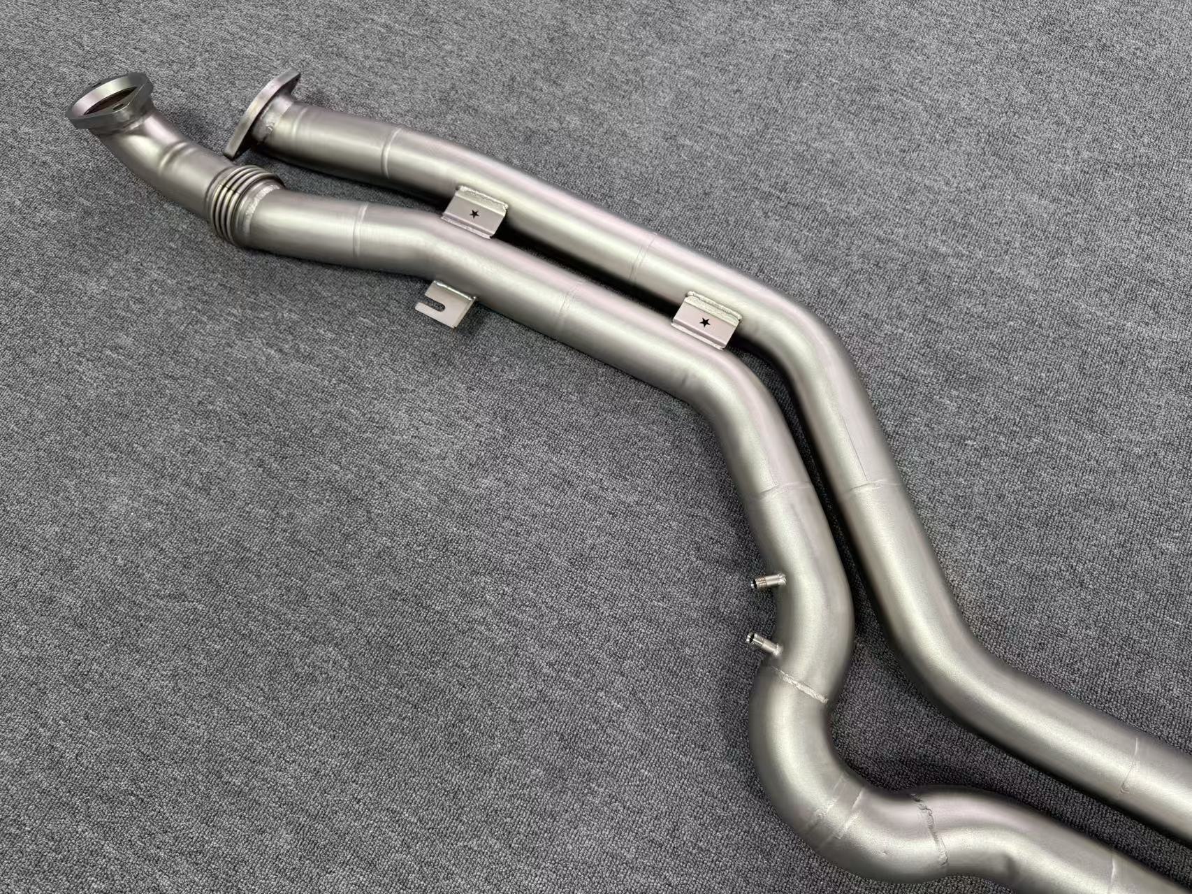 Midpipe with Z-PIPE design for BMW G8X M2/M3/M4