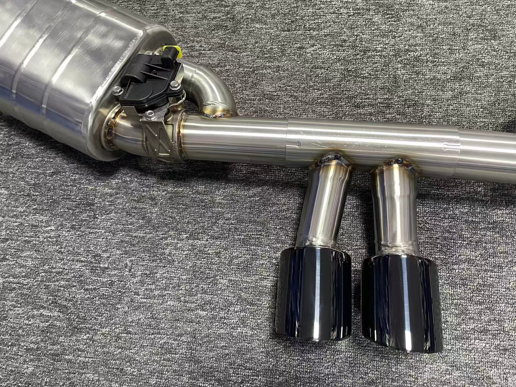 Porsche 981 Boxster/Cayman 3.4L Valvetronic Exhaust System