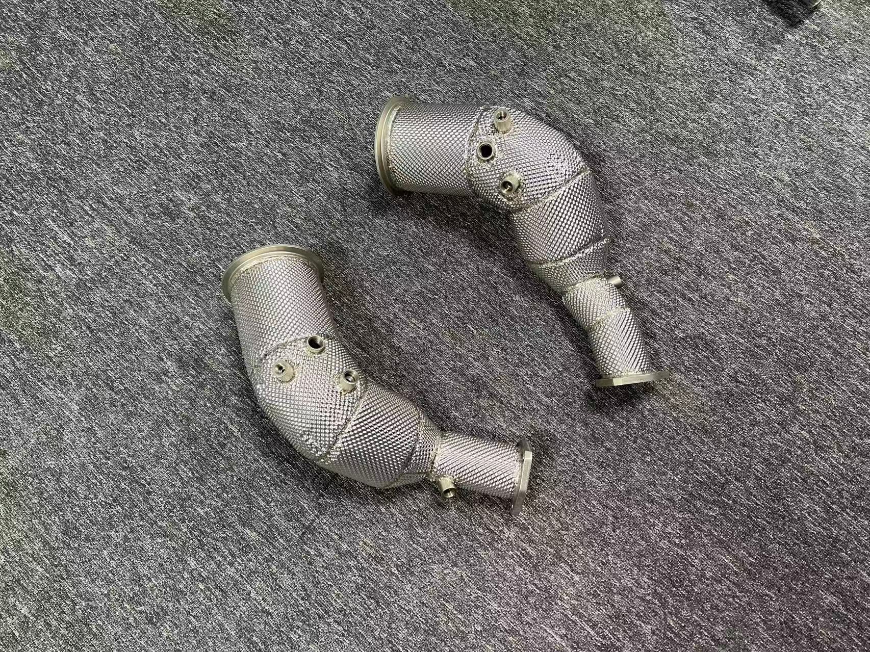 Audi B9 RS4 RS5 2.9T High-performance downpipes