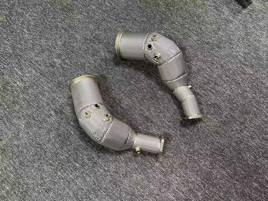 Audi B9 RS4 RS5 2.9T High-performance downpipes