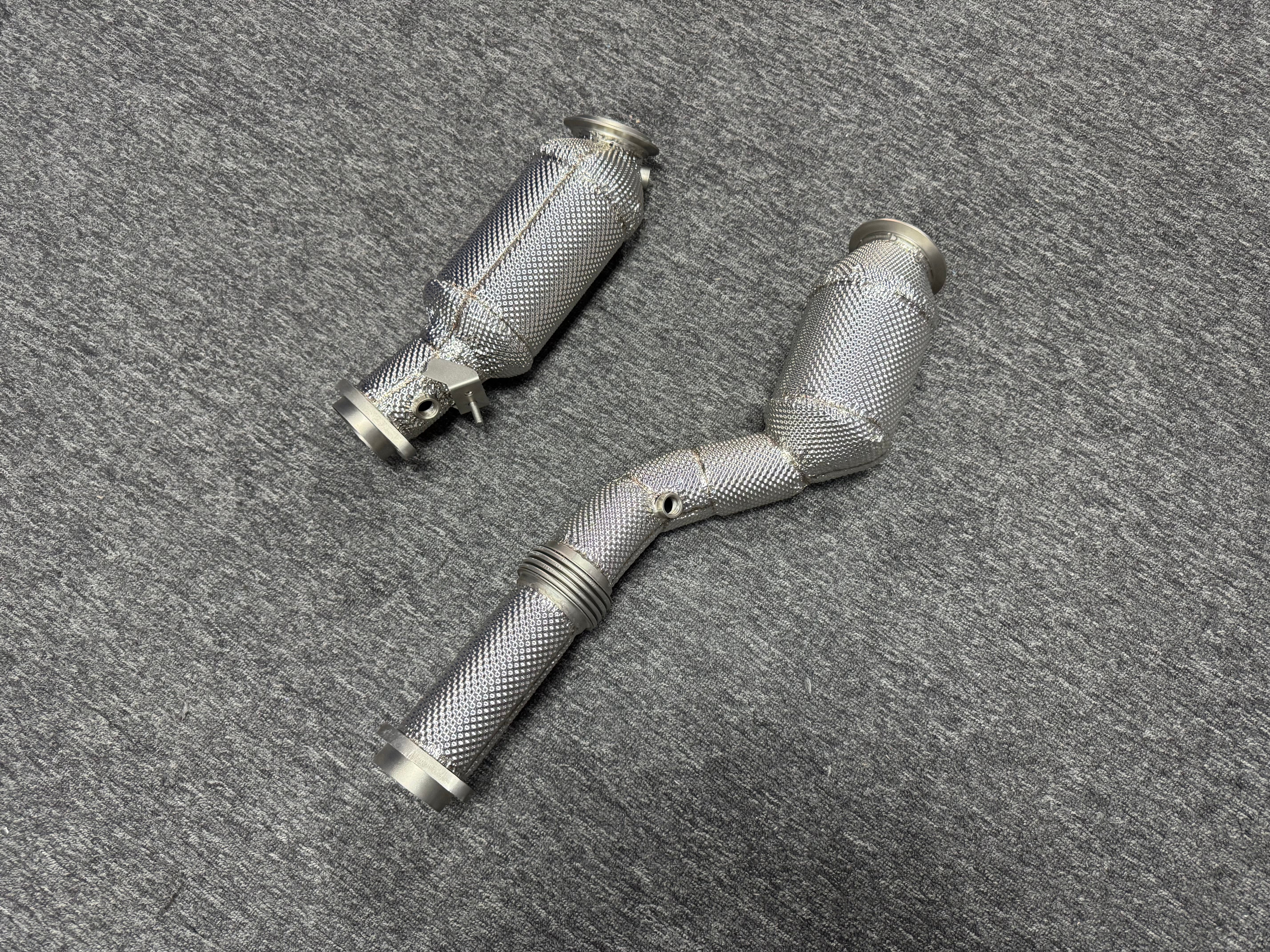 BMW G87 M2 & G80 M3 & G82 M4 S58 High Performance Downpipe
