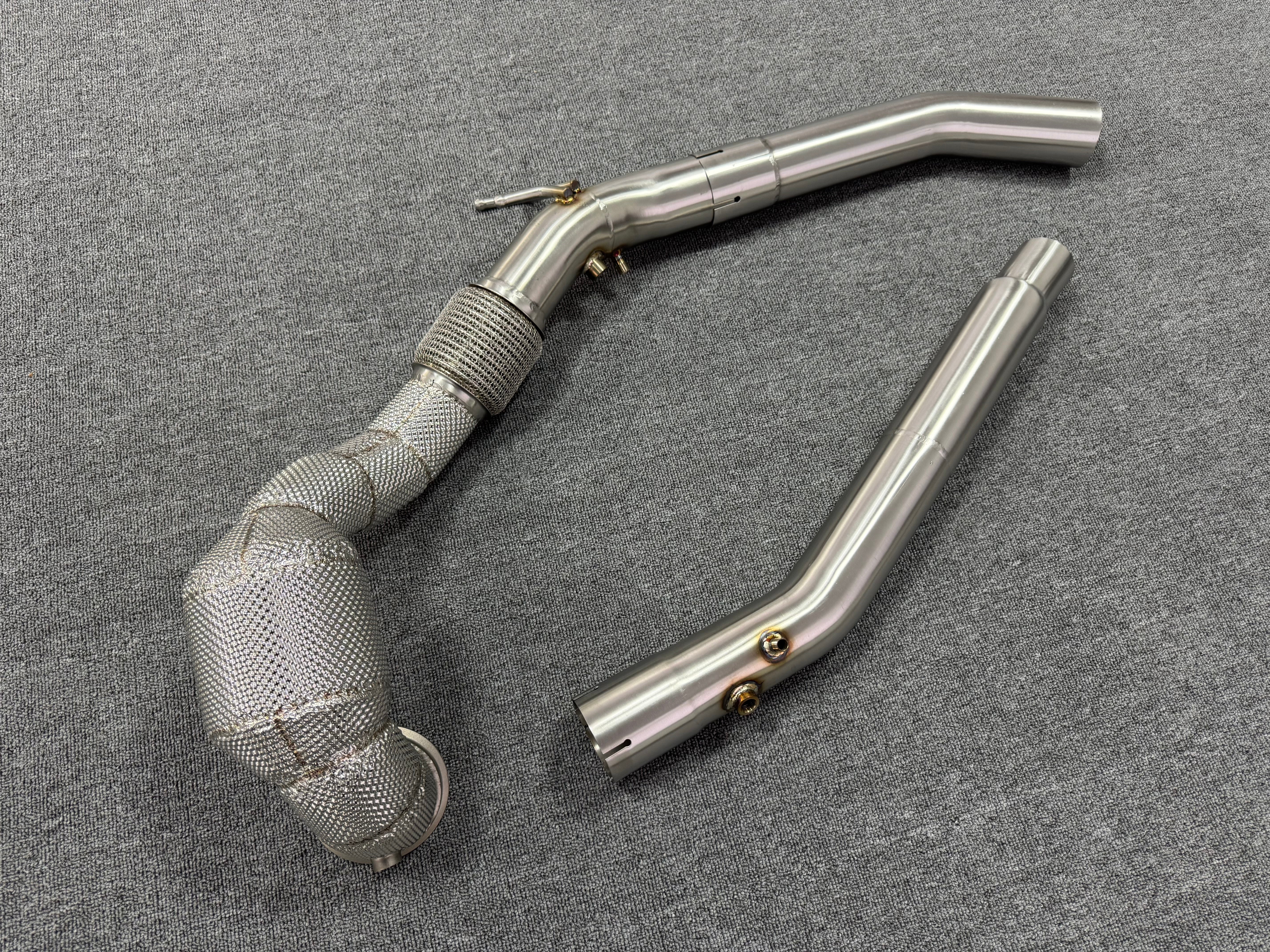 VW Golf R MK7/7.5 High Flow Performance Downpipe