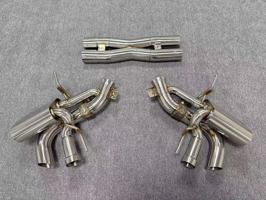 Ferrari 812 GTS/Superfast Valved Sport Exhaust System