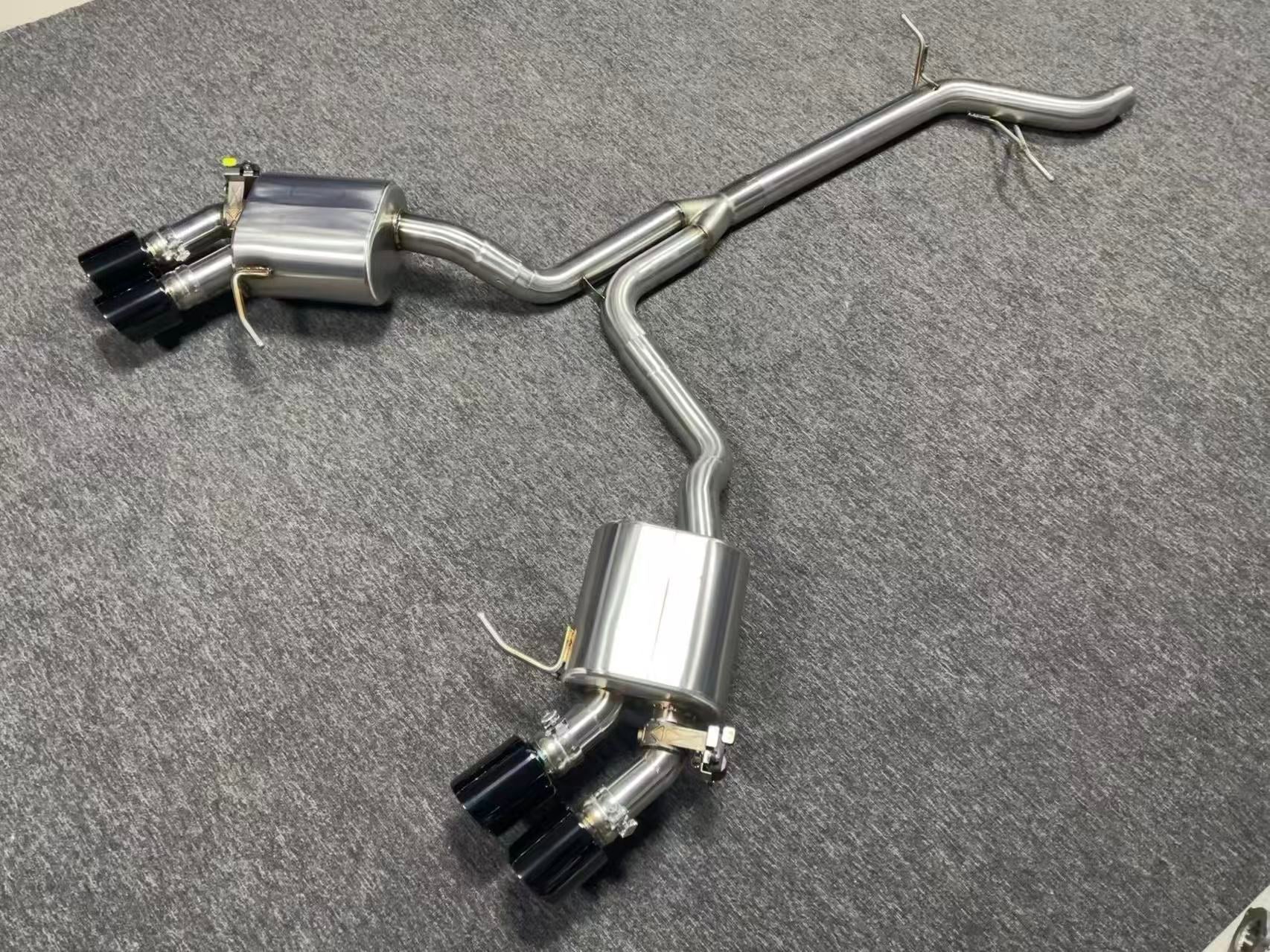 Porsche Macan 2.0T Valvetronic Exhaust System