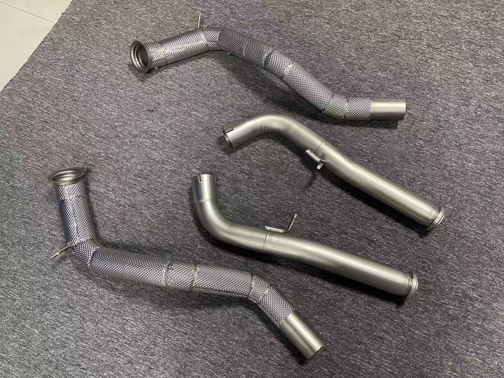 Mercedes-Benz W463A/W464 G63 AMG M177 High Performance Downpipe