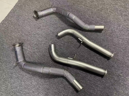 Mercedes-Benz W463A/W464 G63 AMG M177 High Performance Downpipe