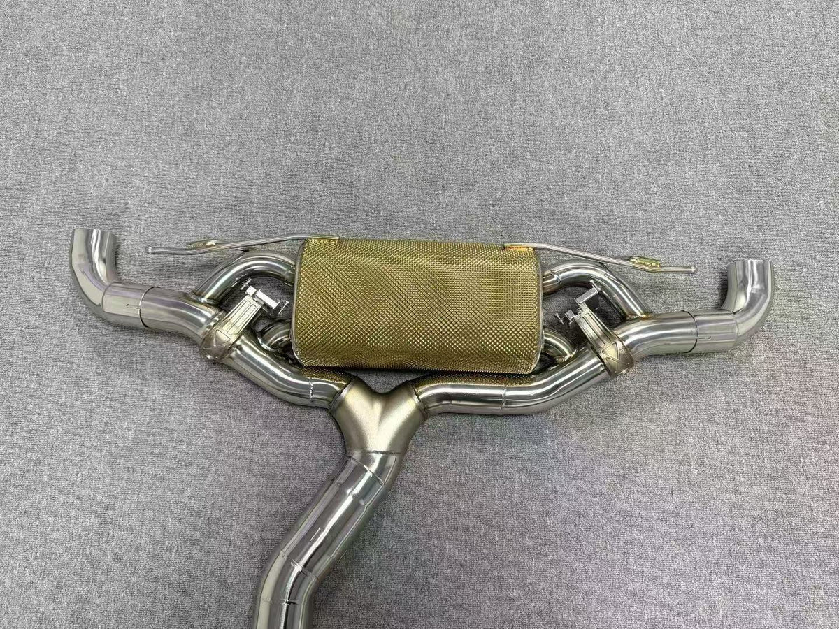 Mercedes Benz W177 A45S & C118 CLA45S Valvetronic Exhaust System