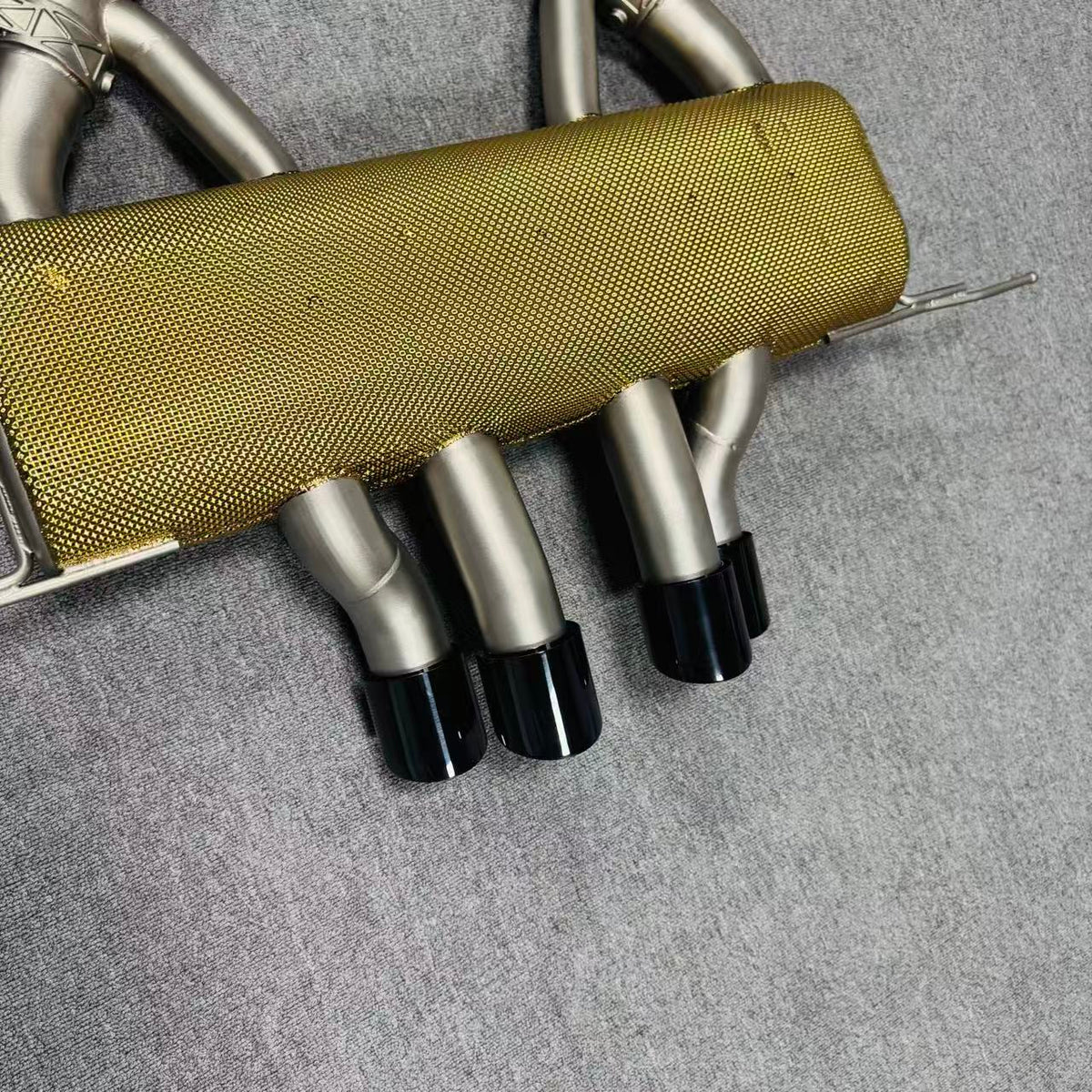 BMW G8X M2/M3/M4 Axle-Back Exhaust System