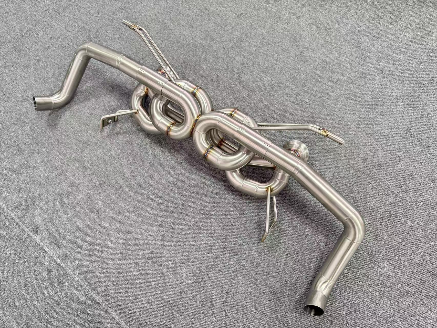 Audi R8 4S/PLUS Performance Exhaust